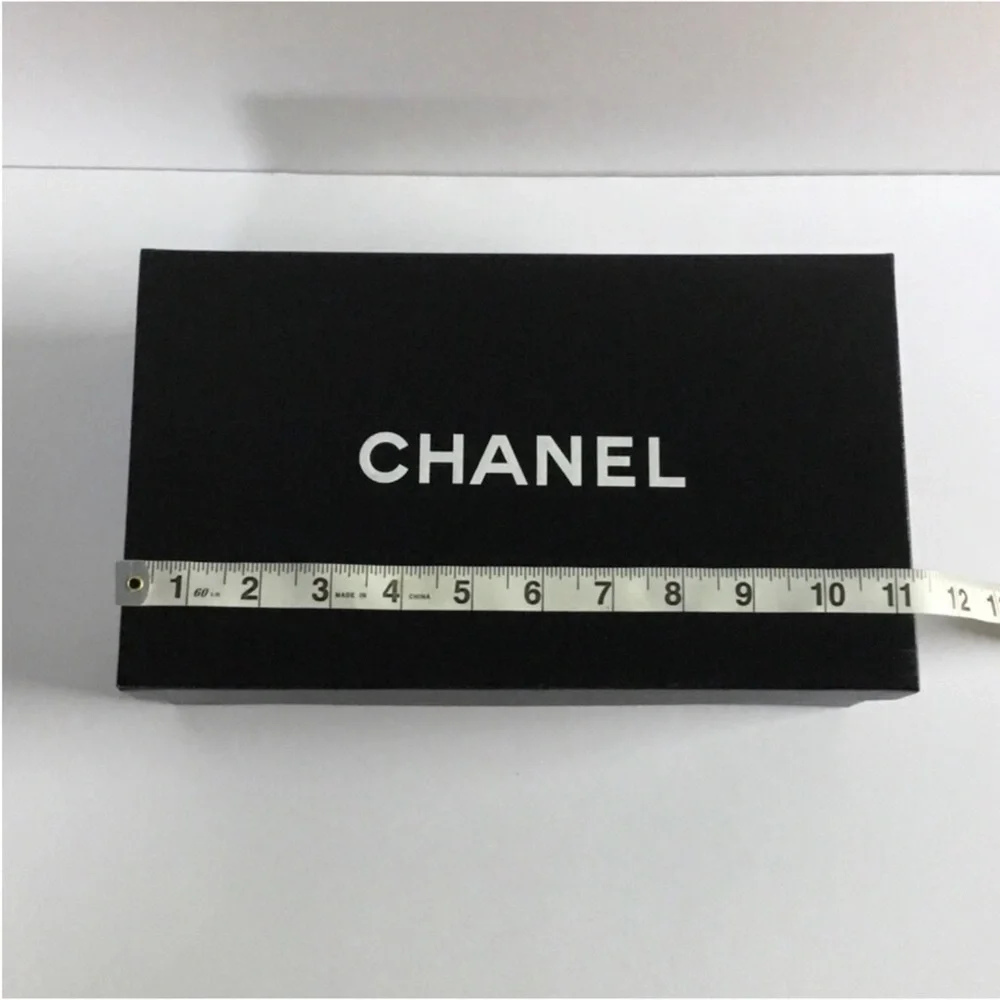 CHANEL EMPTY BOX NO SHOES 2/NEW DUST BAGS SOME TISSUE LABEL SIZE 38.5